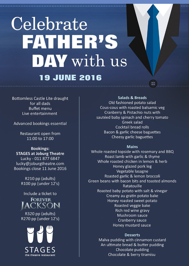 FathersDay2016 A5 Flyer Web