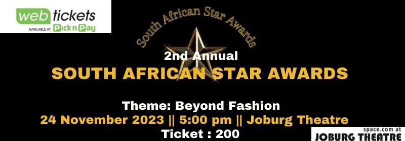 South African Star Awards Slider
