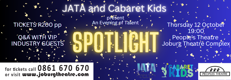 Jata Cabaret Kids Spotlight Evening Slider