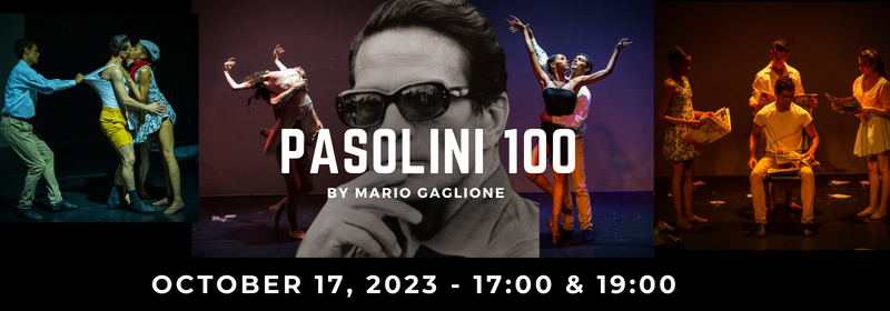 New slider PASOLINI 100