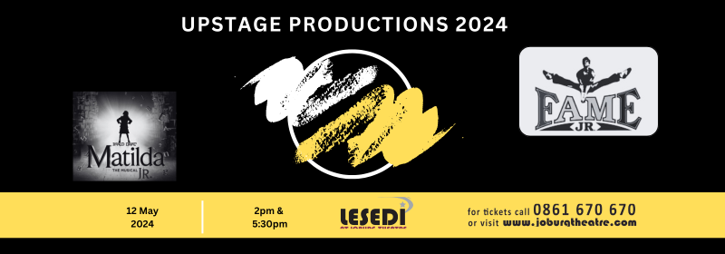 Upstage Productions 2024 Slider