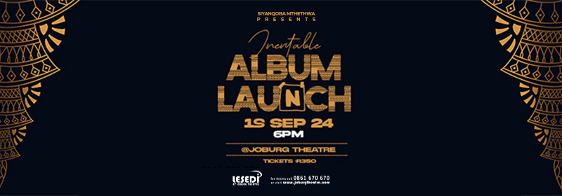 Siyanqoba Mthethwa Album Launch Slider